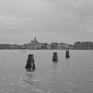 Vue sur la lagune de Venise
